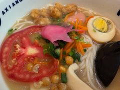 -阿香米线(中原万达店)