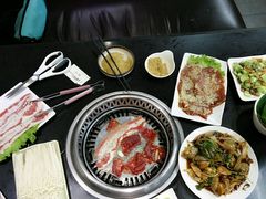 -汉罗山韩式烤肉(平房区南厂绿色新城店)