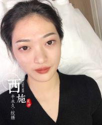 -西施无菌半永久纹绣眉眼影唇轻增发纹发际线