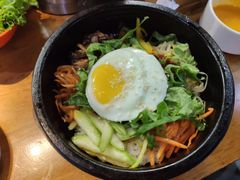特色传统石锅拌饭-老炉家木炭烤肉(长江国际店)