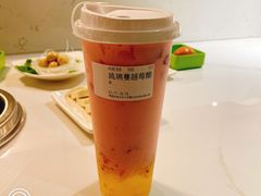 琉璃蔓越莓酿-北大家园食堂