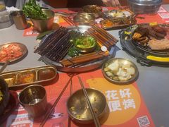 -轻烧烤肉(光谷步行街店)