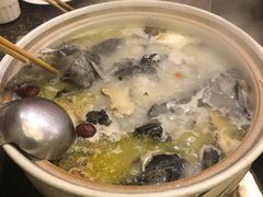 板栗乌鸡汤锅底-钦善斋(武侯祠店)