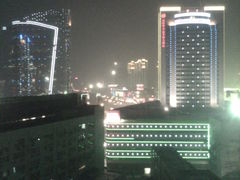 夜景-武汉华美达光谷大酒店
