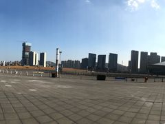 景点-东港音乐喷泉广场