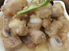金蒜香芋蒸排骨-虾饺妹·粤式手工点心(水荫路店)