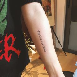 -晓乙刺青TATTOO