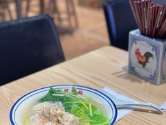 鲜虾云吞面-荔银肠粉·非遗手藝(夫子庙店)