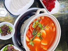 -黔府豆米火锅野菜馆(南马店)