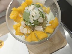 抹茶芒果糯米饭芭菲-满记甜品(苏州中心店)