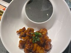糖醋里脊-老头儿油爆虾(星光一期店)