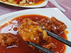 糖醋里脊-洪霞餐馆