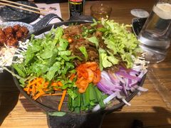 -冰川冷面·延边菜·炭烤串(观前店)