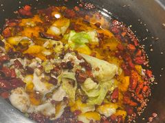 -清真·锦翔炝锅鱼(明德门店)