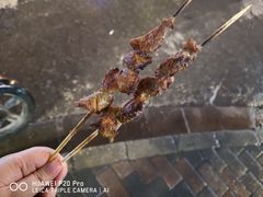 新疆羊肉串-云南路美食街