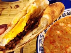 -泥大爷烤饼羊汤店(蓝色康桥店)