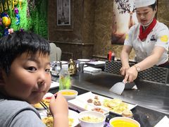 -法式利昂铁板烧主题餐厅(唐山爱琴海店)