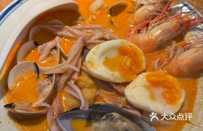 Laksa Seafood Noodles