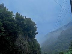 -龙井峡漂流