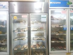 面包甜点陈列柜-大腕炸串(河东总店)