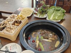 -菌乡缘·野生菌蒸汽鱼火锅(江边夜市店)