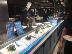 自助取餐区-V-ONE西雅图海鲜自助餐厅(仓山万达广场店)