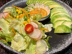 蔬菜沙拉-牛焱·烧肉酒肆(五大道店)