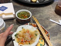 压锅生蚝-日进一片海.生腌海鲜火锅.宵夜烧烤(三里屯总店)
