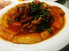 馕炒烤肉-撒拉花儿·新疆菜·清真(太阳宫店)