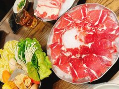 -左庭右院鲜牛肉火锅(浦江欢乐颂店)