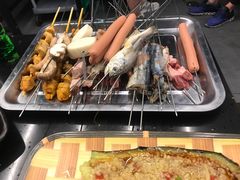 -老吕涮羊肉•东北原味烧烤•大油边•烤鱼(五角场店)