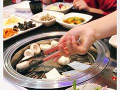 -青松馆韩国料理(香港中路佳世客店)