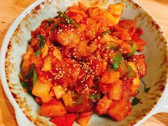 泡菜炒五花肉-쌍화점 霜花店·朝鲜族料理(徐家汇店)