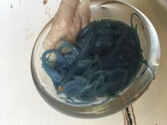 -蝶豆花蓝面条