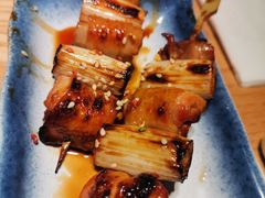 酱烤京葱鸡肉串-人间酒暖·Go blanc·烧鸟·深夜食堂(陆家嘴店)