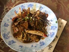 -许村蟹面(海宁许村大道店)
