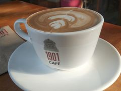 拿铁-1901 Cafe(西四店)