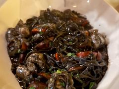 墨鱼汁和墨鱼细面-La Tavernetta(Bar à Vin)(乌鲁木齐路店)