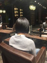 -侨治发型