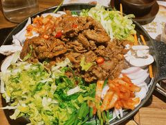 小木屋烤肉-冰川冷面·延边菜·炭烤串(观前店)