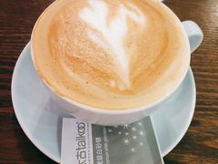 卡布奇诺-疯克大象美式烤肉餐厅