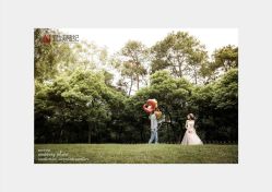 河滨公园-爱城薇纪纪实婚纱摄影1-爱城婚纱摄影·品质严选店