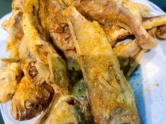 炸黄花鱼-天添纸包鸡家常菜