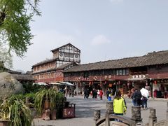 -崇州市街子古镇