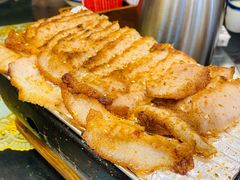 碳烤猪颈肉-北国饭店(阳光店)