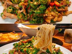 香面鸭丝-不相离盐帮菜(郎园店)