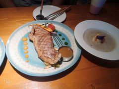 奶油蘑菇汤-秀儿家の小确幸花园西餐厅