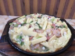 铁板蛋豆腐-华春餐馆(鱼山路店)