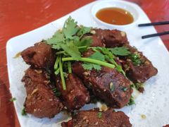 椒盐排骨-头塘庄园(农家乐)