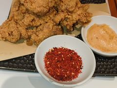 炸鸡块-火山屋台(新街口店)